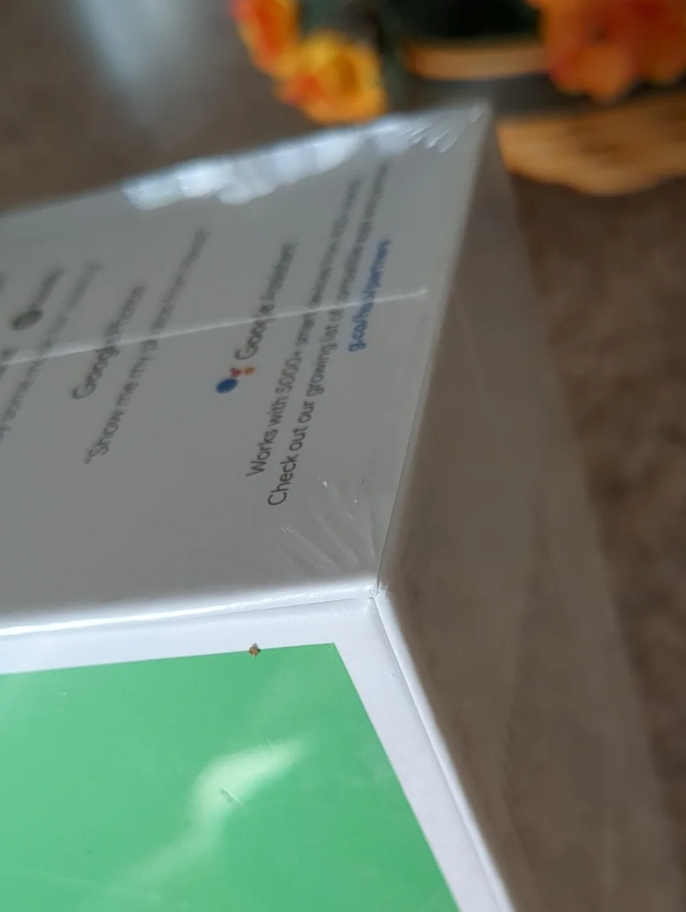 NIB Google Home Hub Smart Display 1st Gen Factory Sealed Model GA00515-US